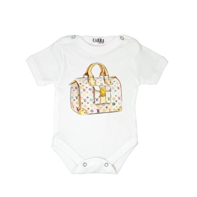 Carra LV Bag бебешко боди